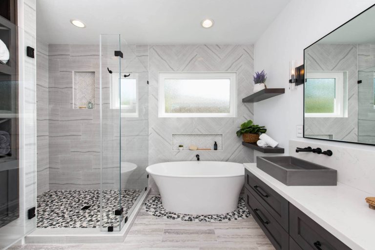 Master-bathroom-remodel-with-modern-design-elements