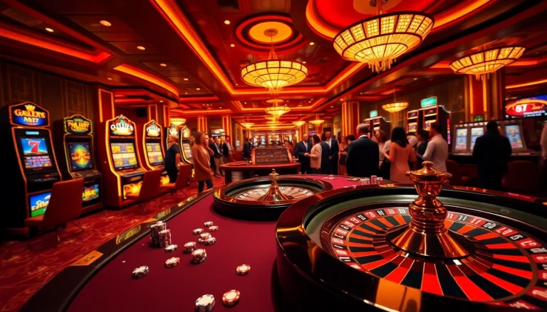 Experience dang ky kuwin tang 299k with an exciting casino scene showcasing vibrant gaming action.